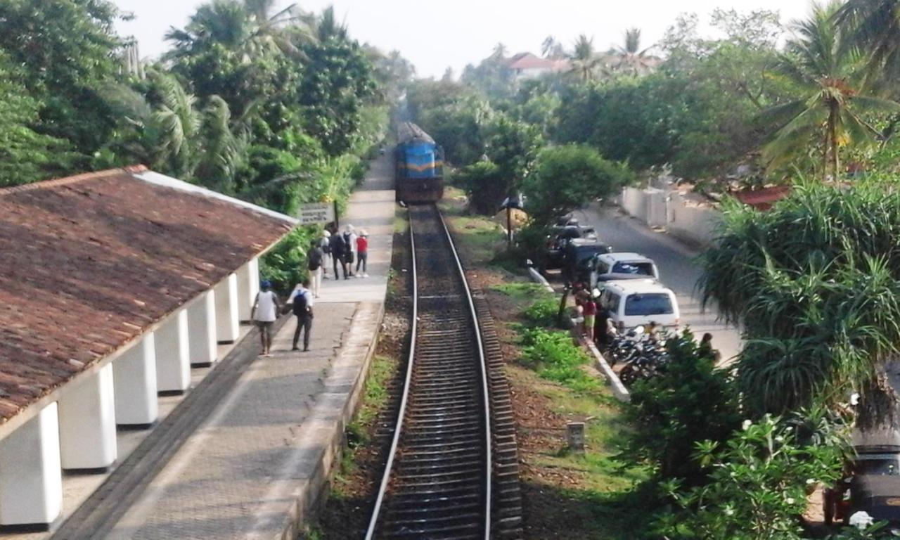 Sisila Villa Bentota Buitenkant foto